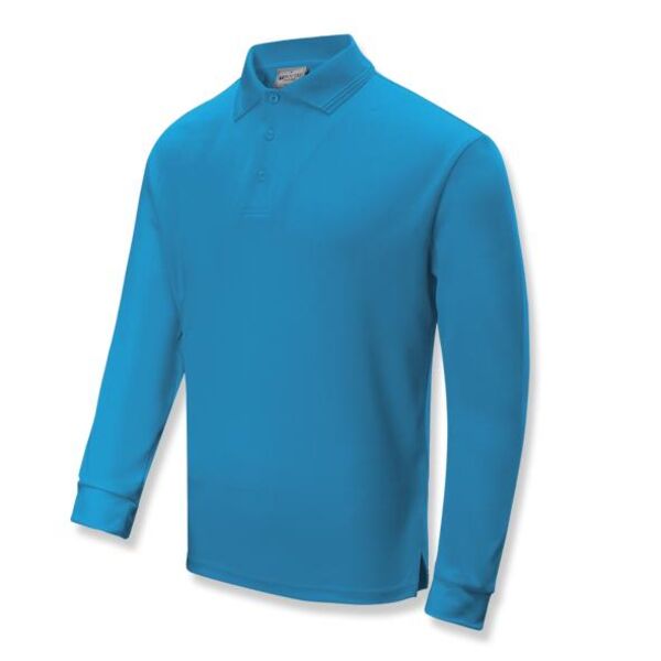 Kids Sun Smart Long Sleeve Polo Thumbnail