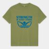Heavyweight Cotton Unisex Garment Dyed T-Shirt Thumbnail