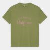 Heavyweight Cotton Unisex Garment Dyed T-Shirt Thumbnail